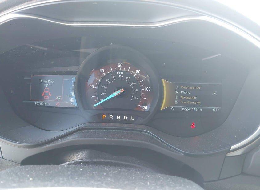Ford Fusion Hybrid