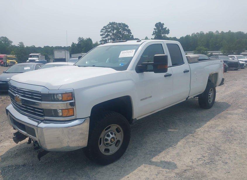Chevrolet Silverado 2500Hd