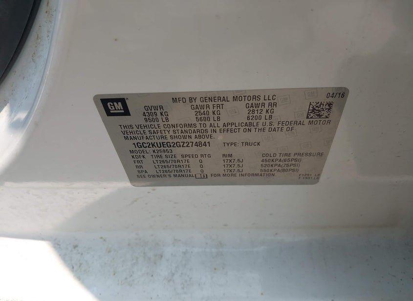 Chevrolet Silverado 2500Hd