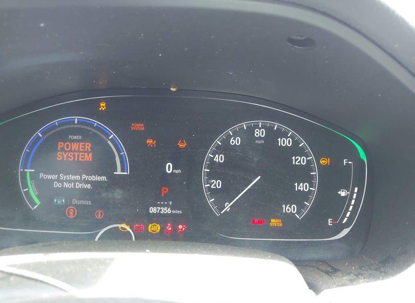 Honda Accord Hybrid