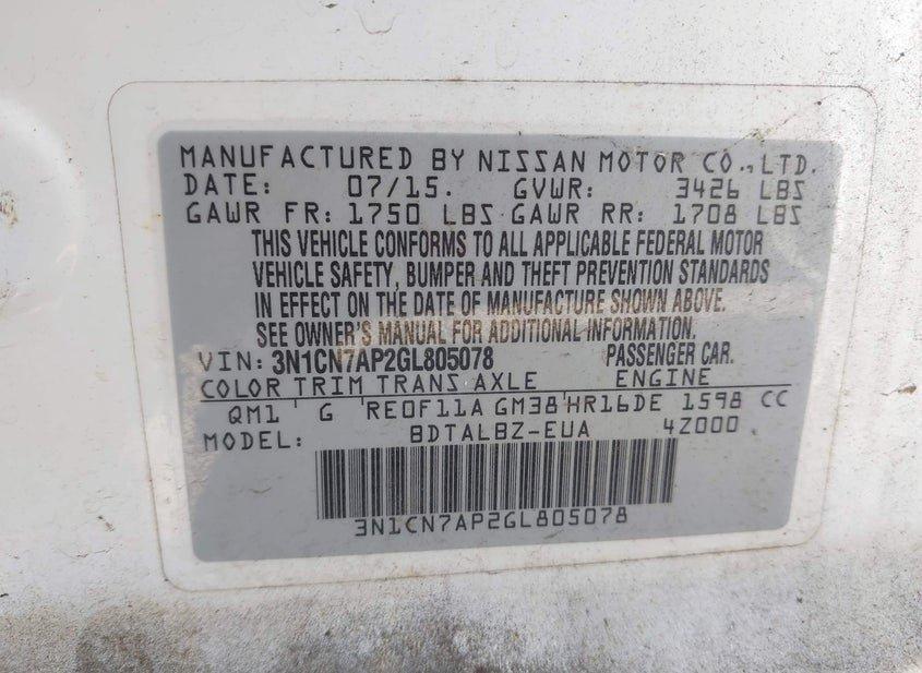 Nissan Versa