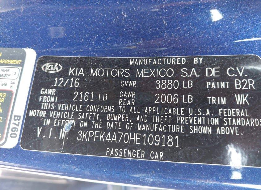 Kia Forte
