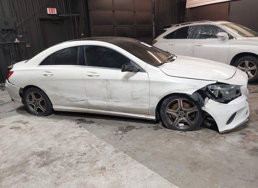 Mercedes-Benz Cla 250