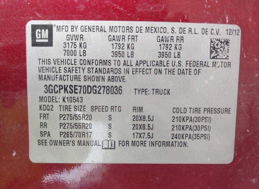 Chevrolet Silverado 1500