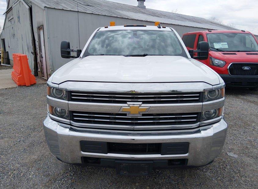 Chevrolet Silverado 3500Hd Chassis