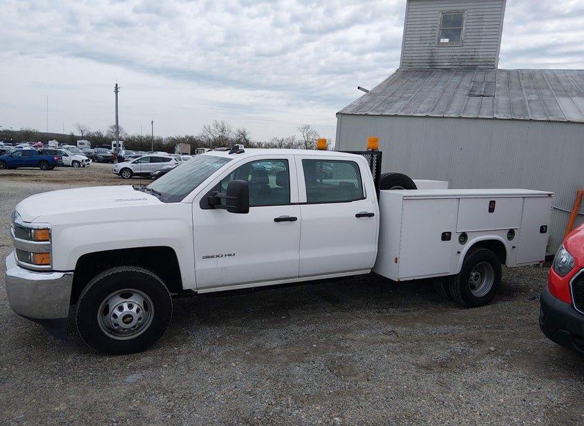 Chevrolet Silverado 3500Hd Chassis