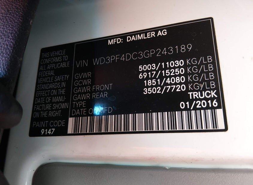 Mercedes-Benz Sprinter 3500