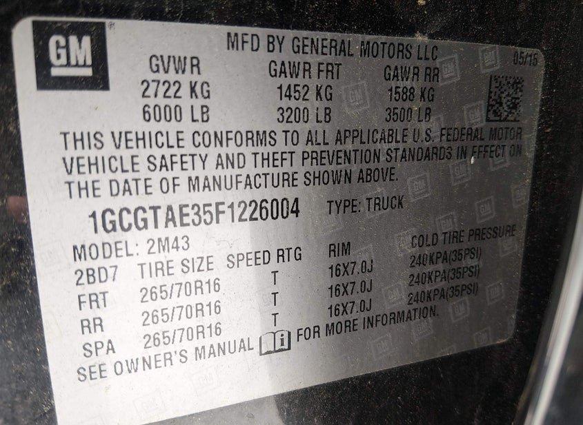 Chevrolet Colorado