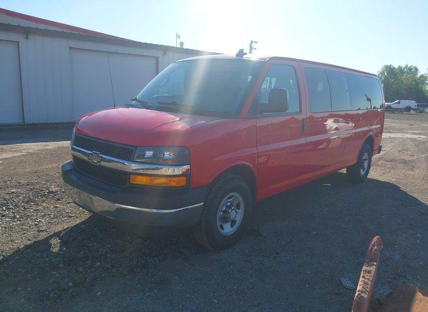Chevrolet Express 3500