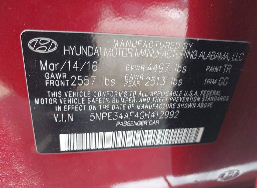 Hyundai Sonata