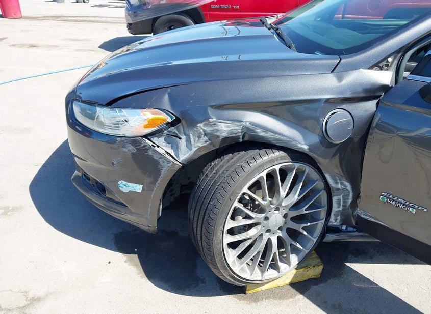 Ford Fusion Energi