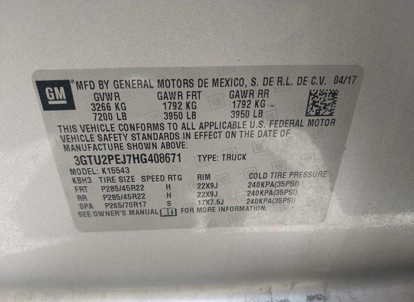 Gmc Sierra 1500
