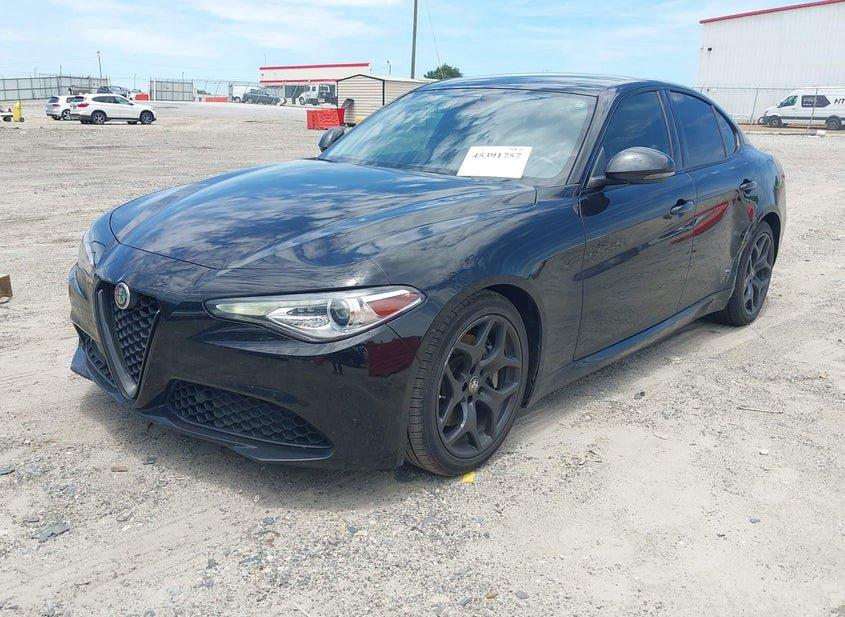 Alfa Romeo Giulia
