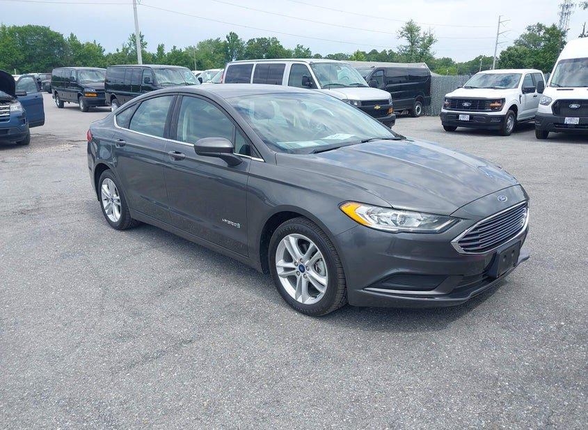 Ford Fusion Hybrid