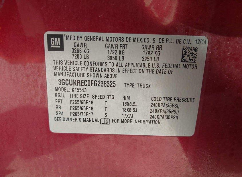 Chevrolet Silverado 1500
