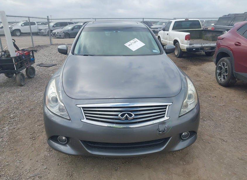 Infiniti G37X