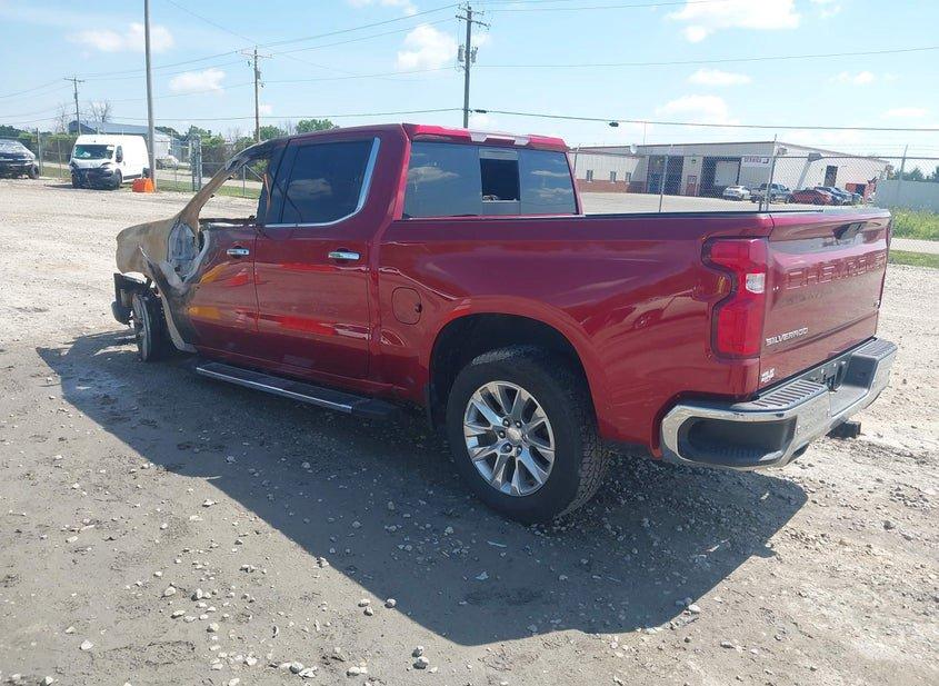 Chevrolet Silverado 1500 Ltd
