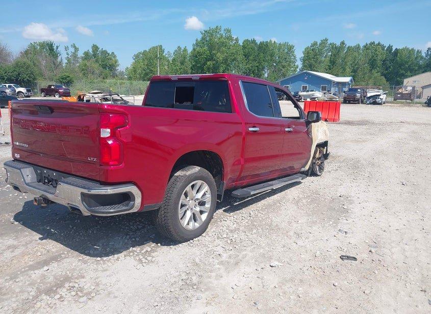 Chevrolet Silverado 1500 Ltd