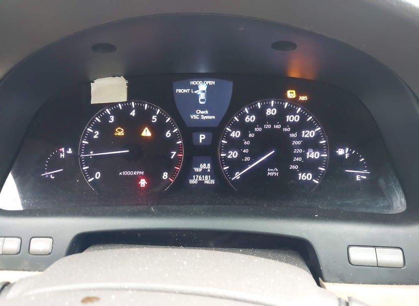 Lexus Ls 460