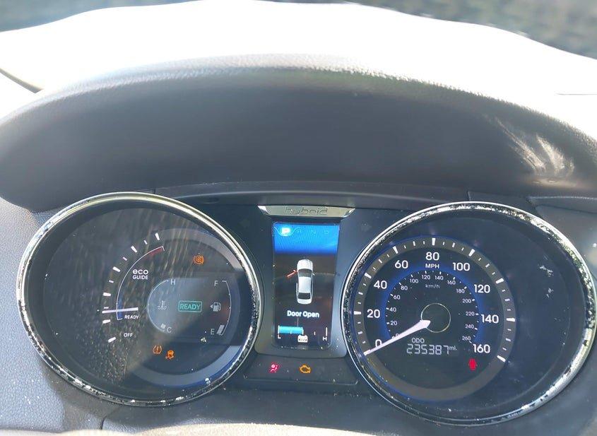 Hyundai Sonata Hybrid