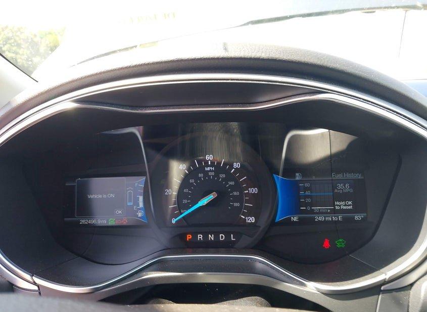 Ford Fusion Hybrid