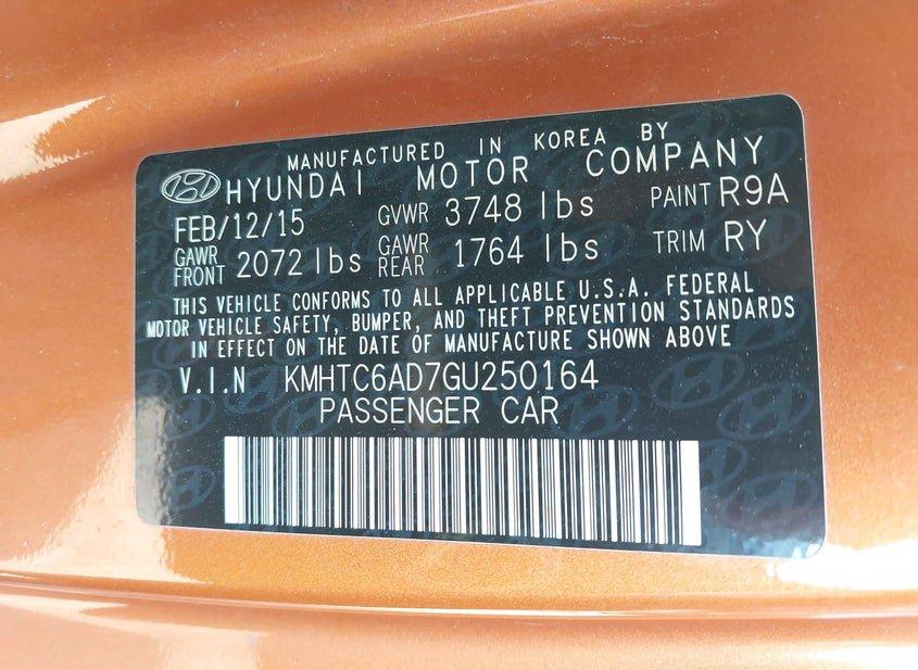 Hyundai Veloster