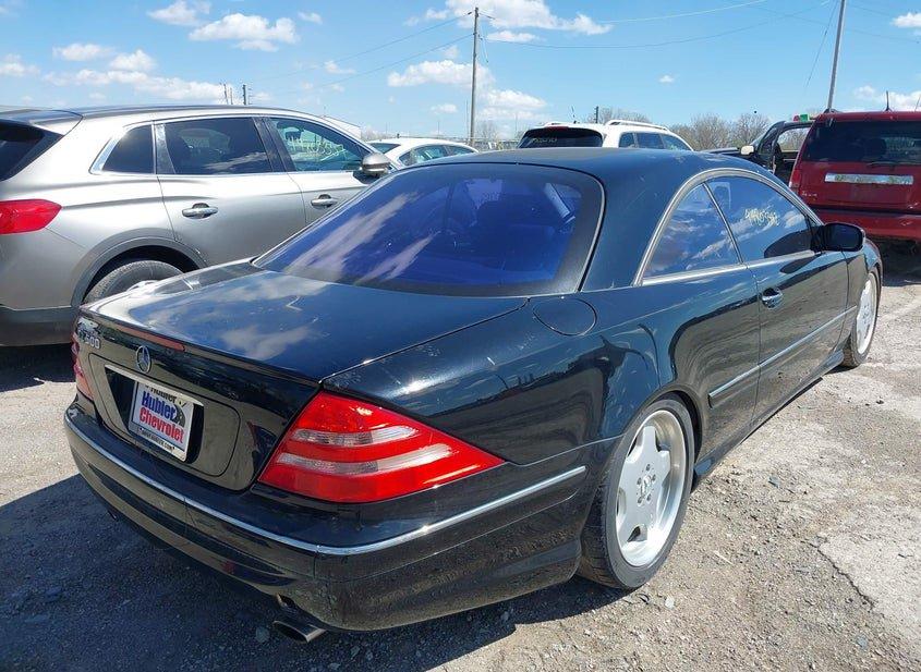 Mercedes-Benz Cl 500