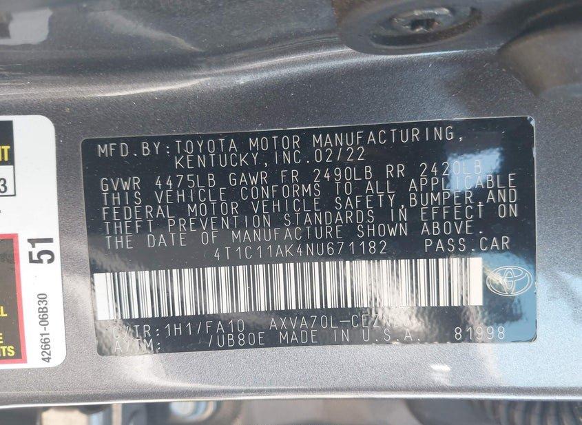 Toyota Camry