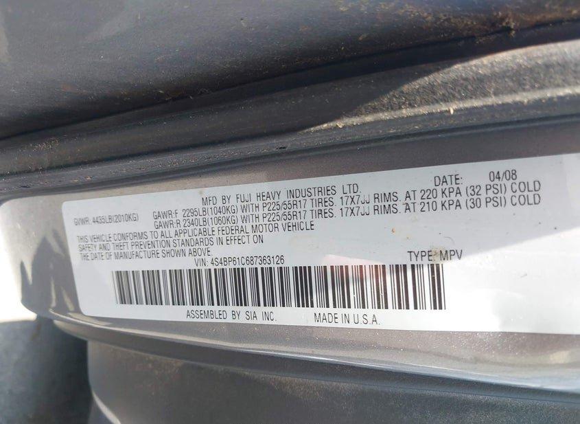 Subaru Outback (Natl)