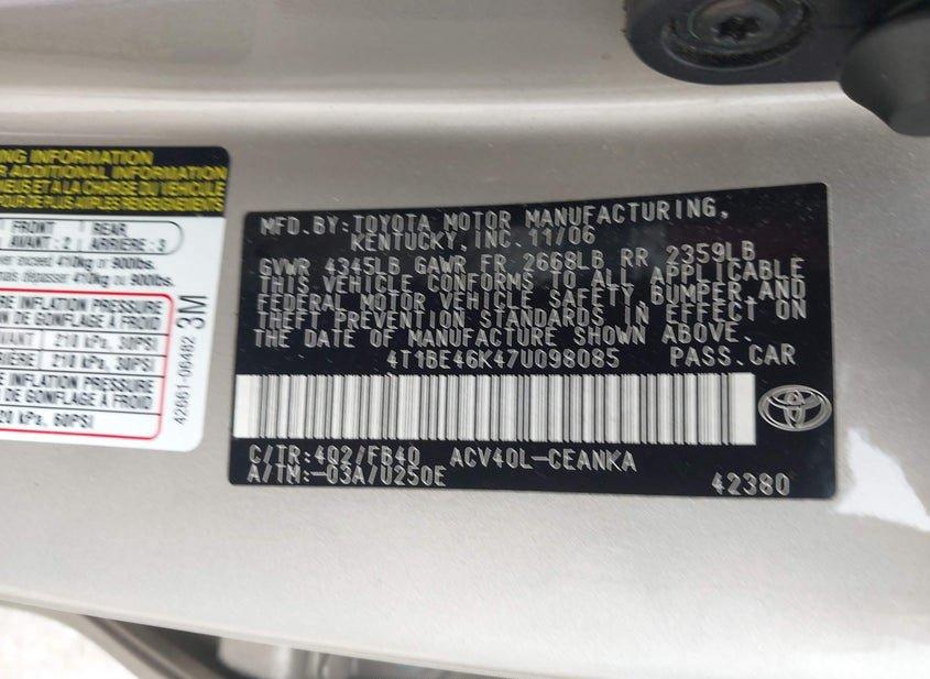 Toyota Camry