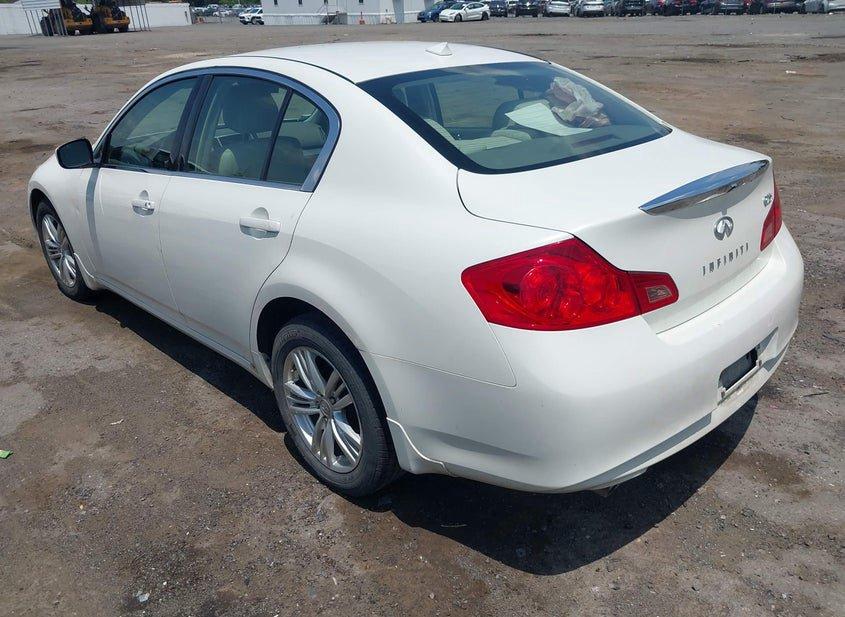Infiniti G25X