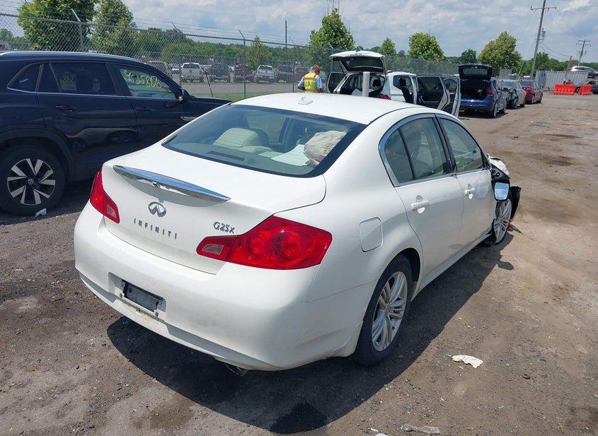 Infiniti G25X
