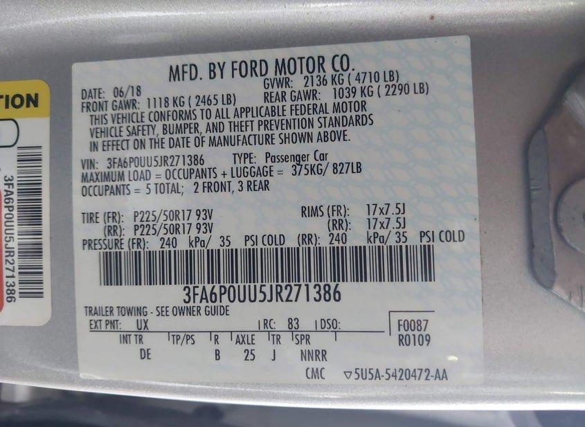 Ford Fusion Hybrid