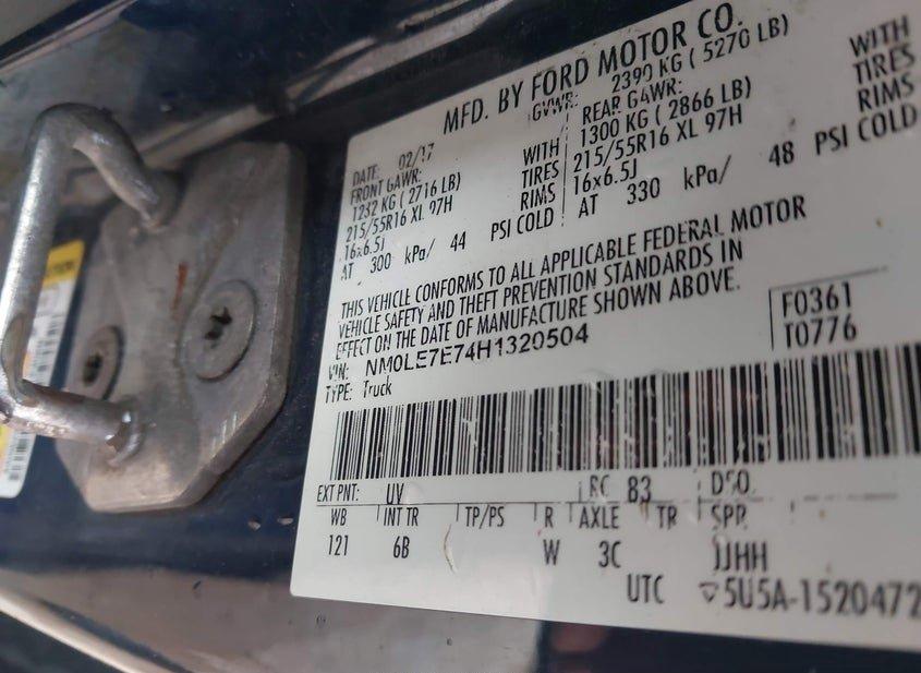 Ford Transit Connect