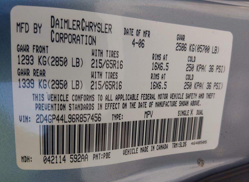 Dodge Grand Caravan