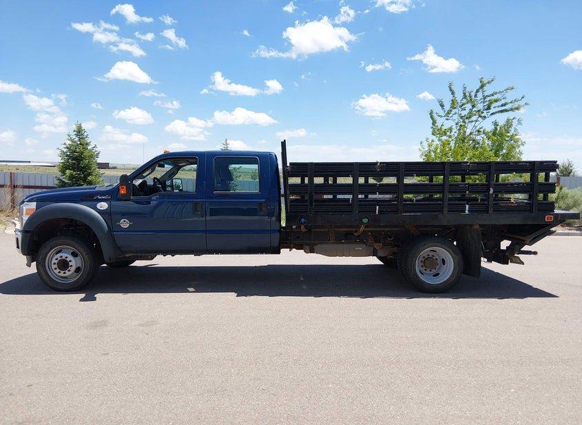 Ford F-550 Chassis