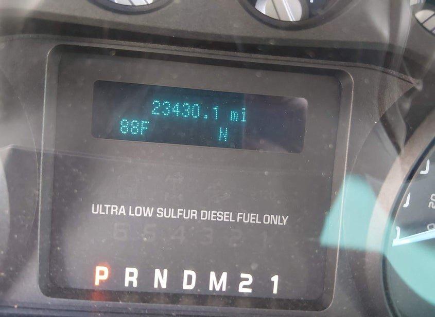 Ford F-550 Chassis