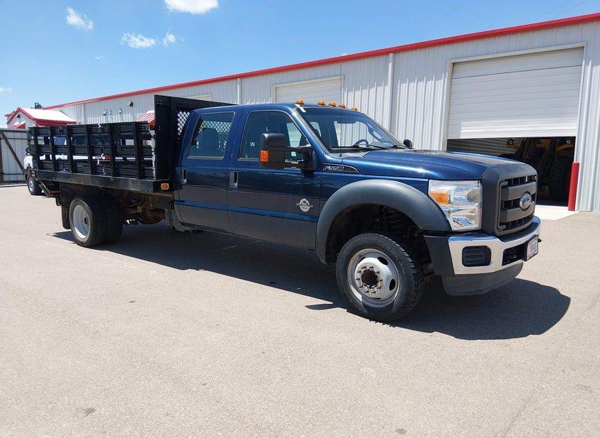 Ford F-550 Chassis