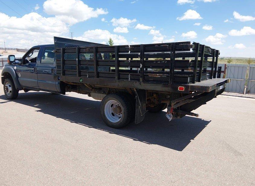 Ford F-550 Chassis