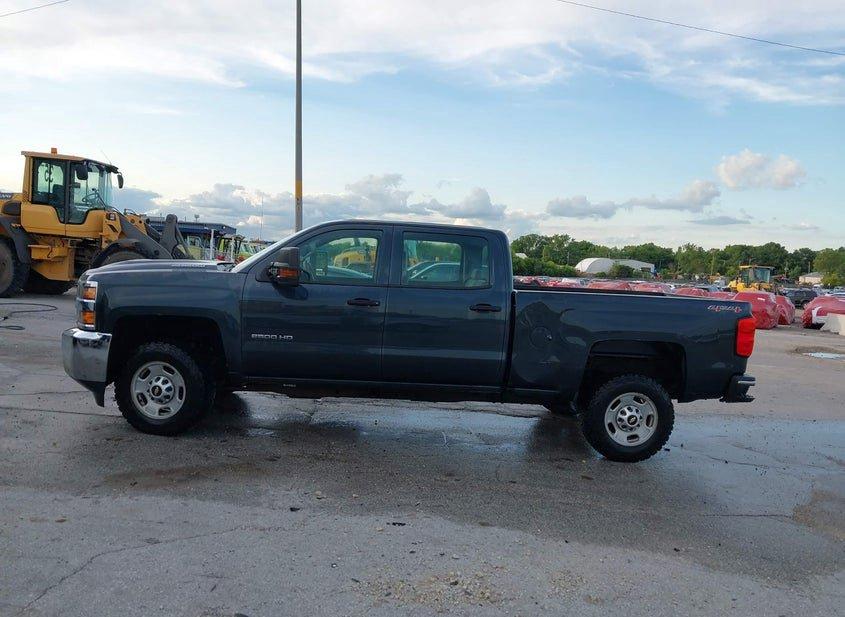 Chevrolet Silverado 2500Hd