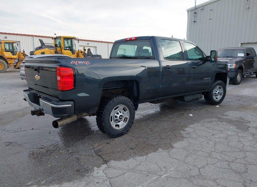 Chevrolet Silverado 2500Hd
