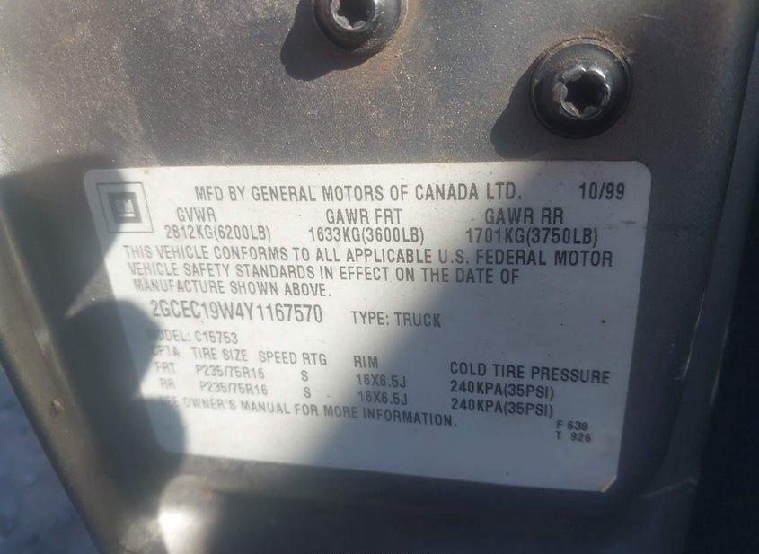 Chevrolet Silverado 1500