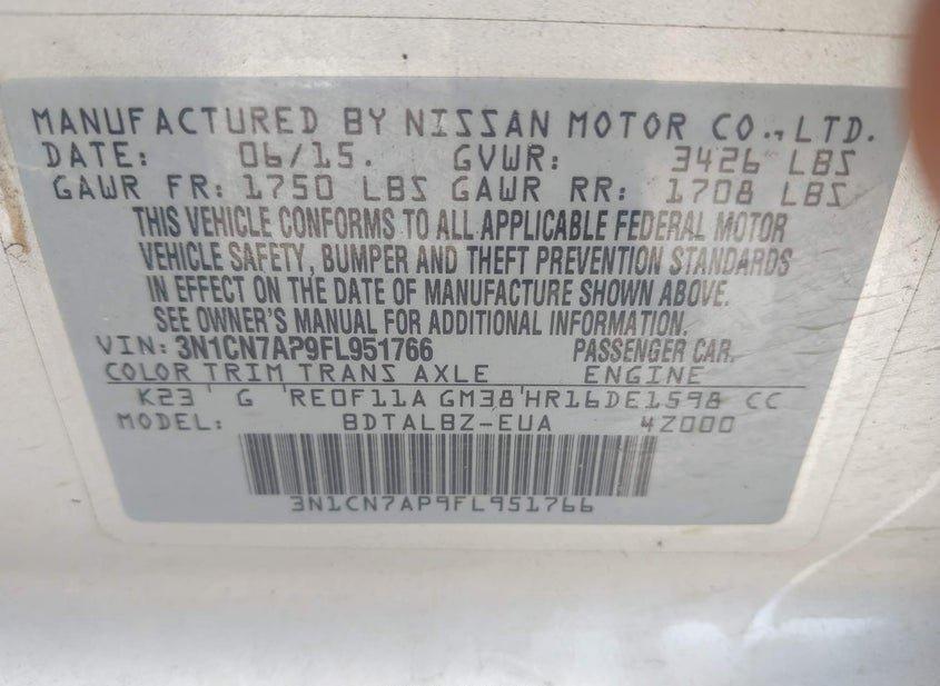 Nissan Versa