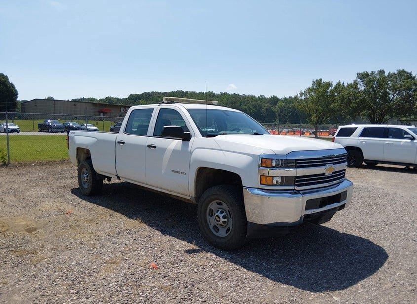 Chevrolet Silverado 2500Hd