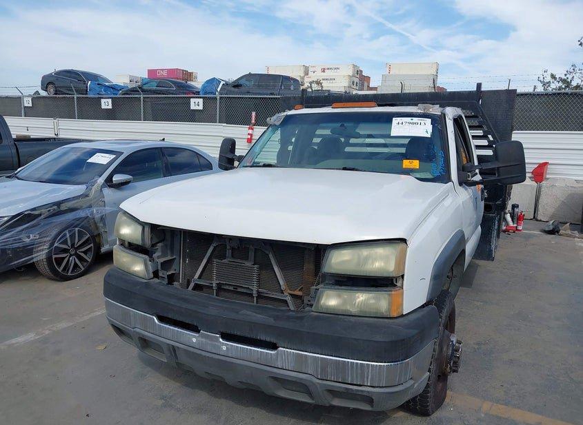 Chevrolet Silverado 3500 Chassis