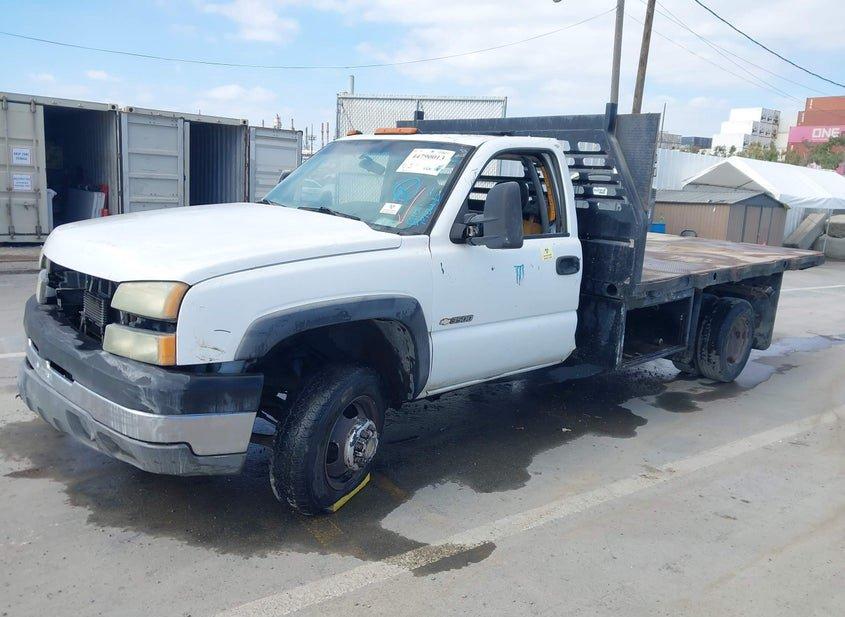 Chevrolet Silverado 3500 Chassis
