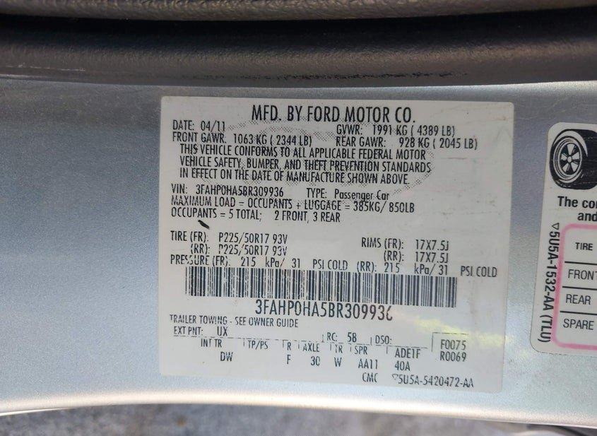 Ford Fusion