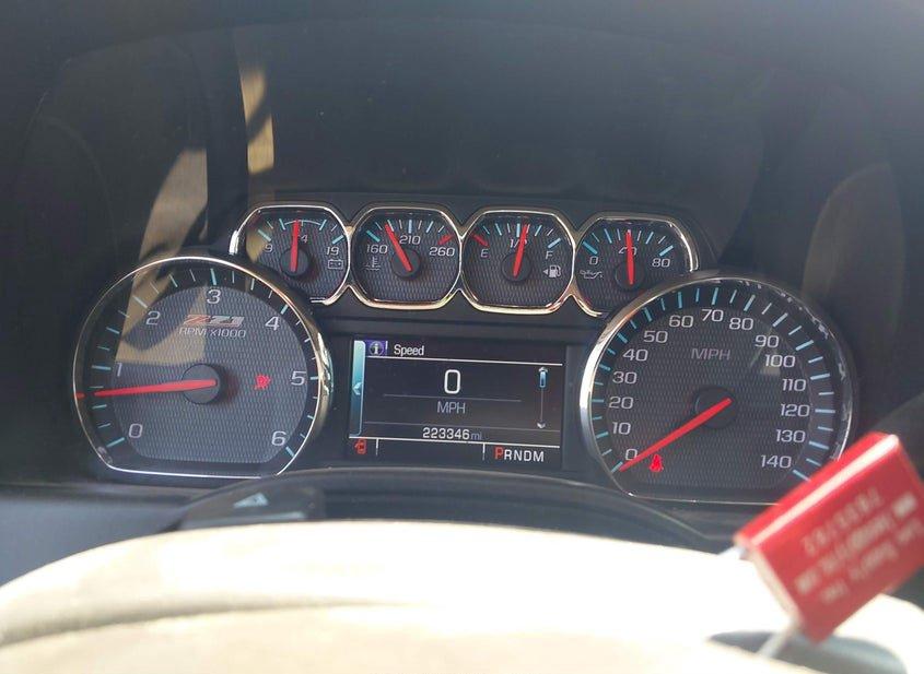 Chevrolet Silverado 1500