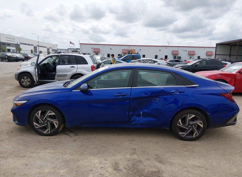 Hyundai Elantra Hybrid