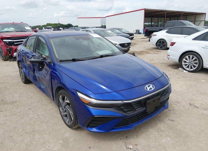 Hyundai Elantra Hybrid